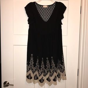black altar’d state dress w/ lace
